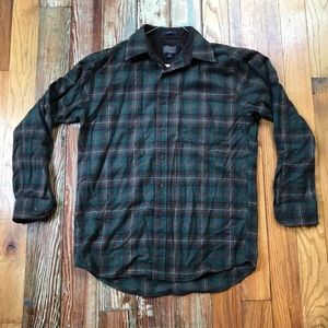 Like New PENDLETON Plaid Wool Lodge Shirt - Sz M